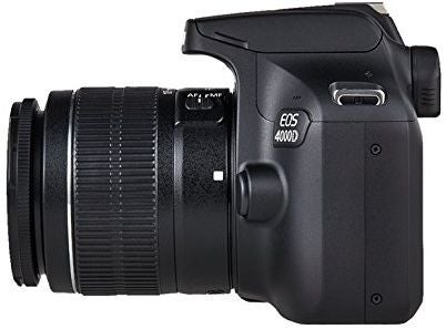 Canon EOS 4000D 18-55 III + 50mm STM Lens Bundle Kit Black  - Image 4