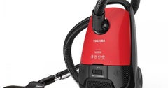 Toshiba Vacuum Cleaner 4.5Liter , 1600Watts 4.5 L 1600 W VCEA1600SE Red-Black  - Image 2