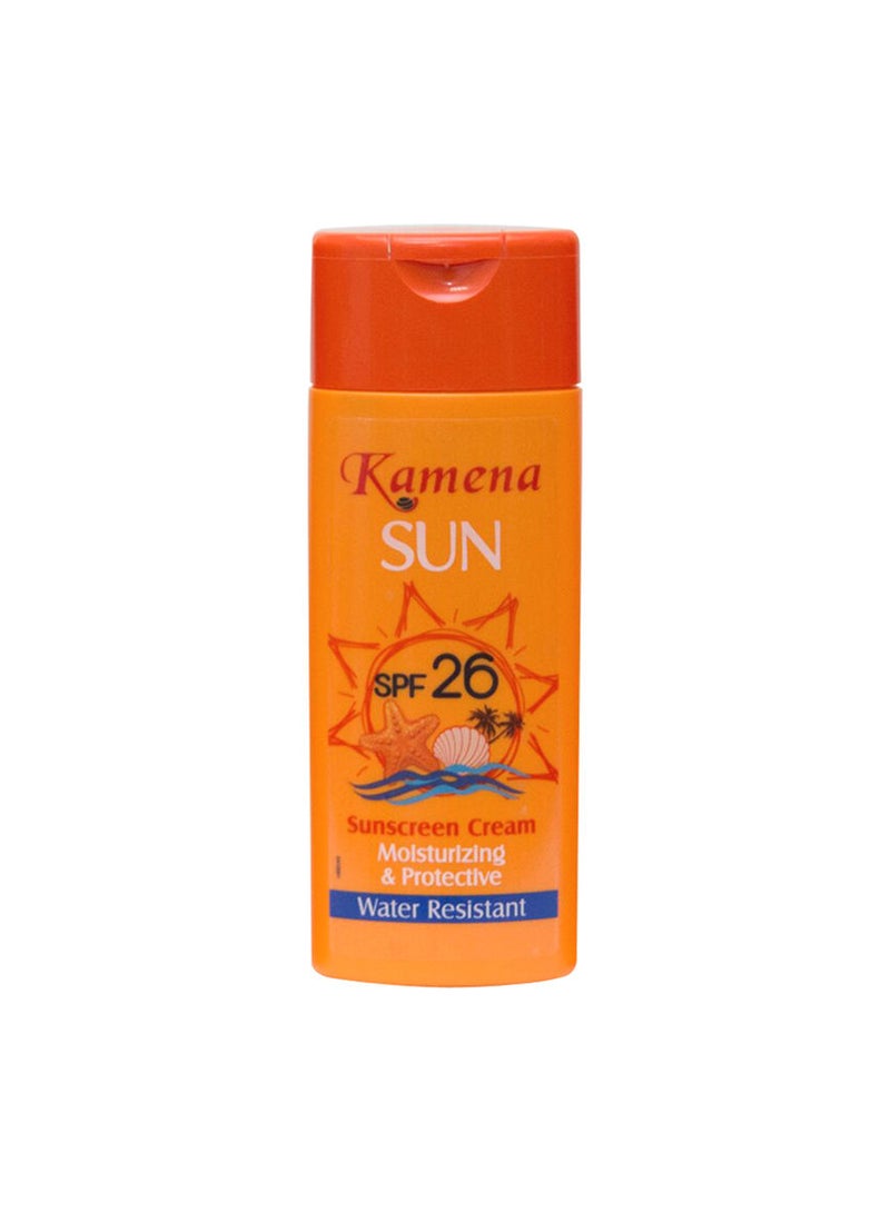 Kamena - Sun protection cream Orange 150ml - Image 1