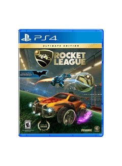 Rocket League Ultimate Edition - PS4 - Action & Shooter - PS4/PS5