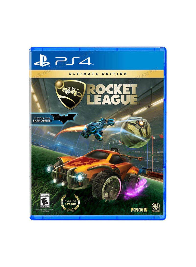 Psyonix - Rocket League Ultimate Edition - PS4 - Action & Shooter - PS4/PS5 - Image 1