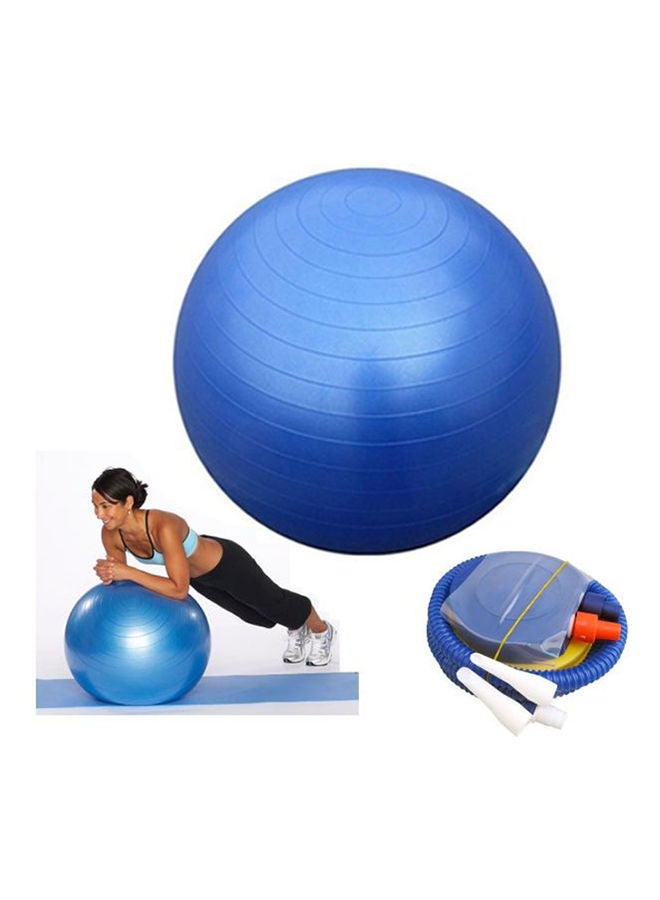 Generic Anti Burst Gym Exercise Sports Swiss Yoga Aerobic Body Fitness Ball 65cm  - Image 1