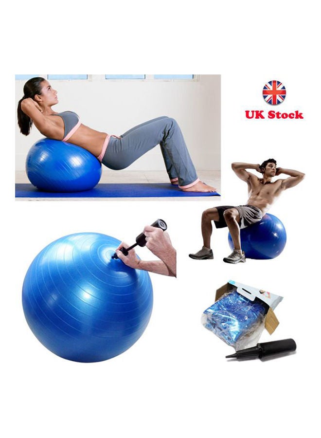 Generic Anti Burst Gym Exercise Sports Swiss Yoga Aerobic Body Fitness Ball 65cm  - Image 2