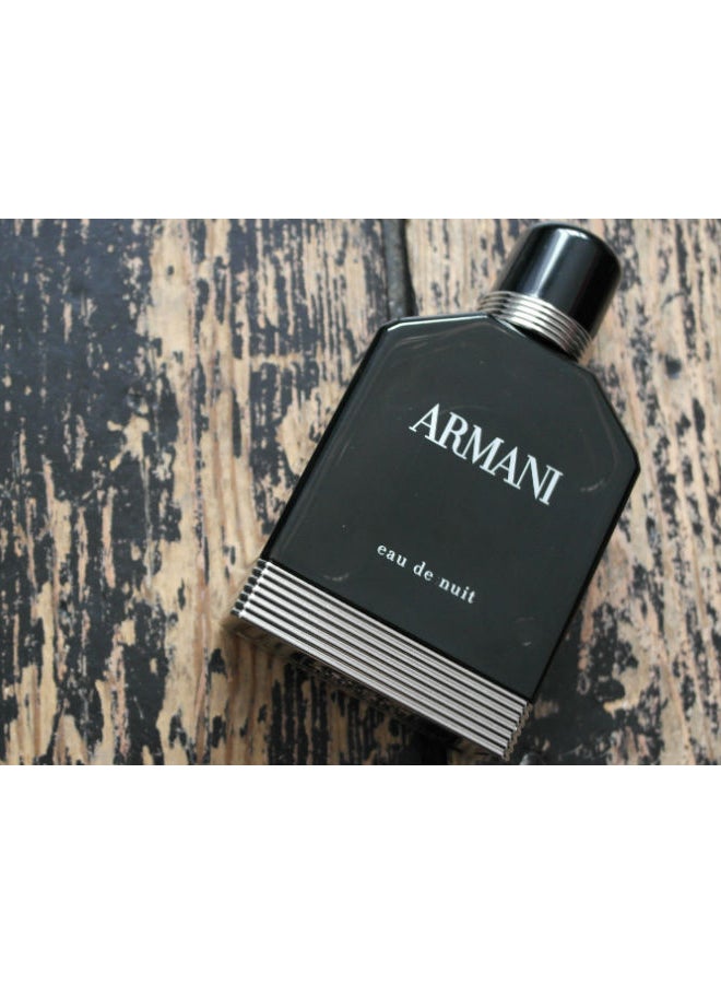 GIORGIO ARMANI Eau De Nuit EDT 100ml  - Image 5