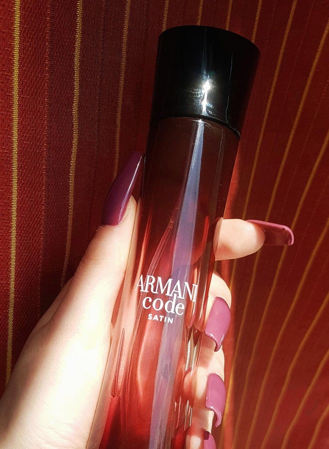 GIORGIO ARMANI - Code Femme Satin EDP 75ml - Image 1