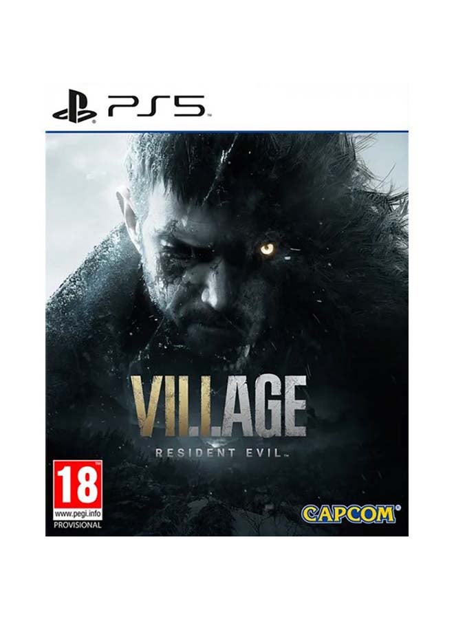 كابكوم لعبة "Resident Evil: Village" (إصدار عالمي) - بلايستيشن 5 (PS5)  - Image 1