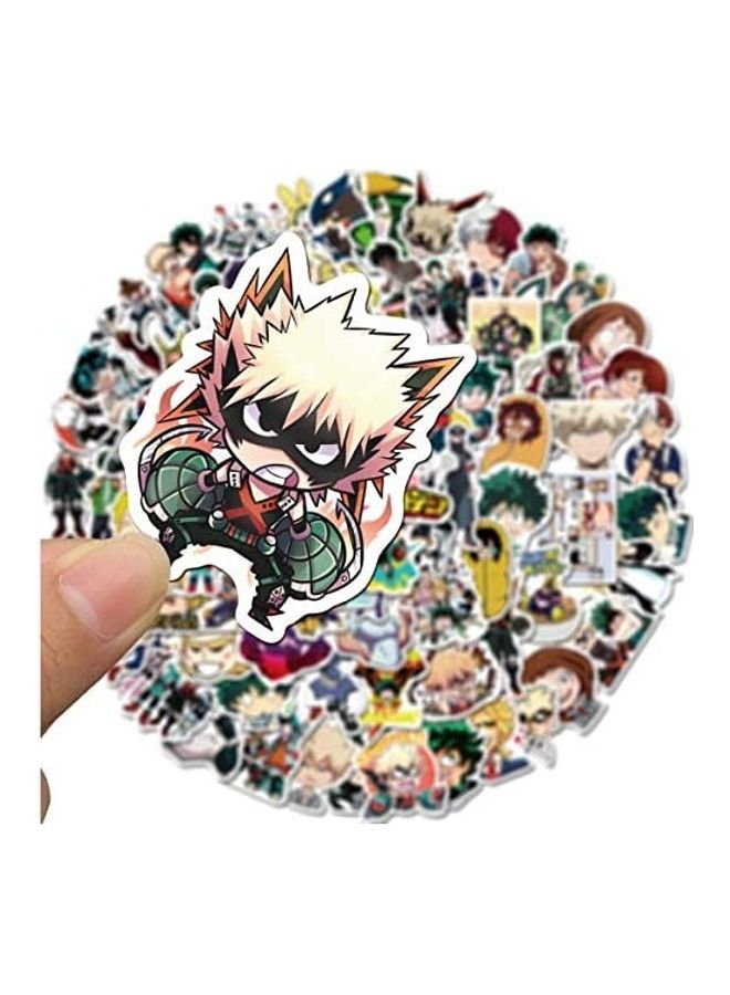 MH 100-Piece PVC Waterproof Sticker Set - Image 3