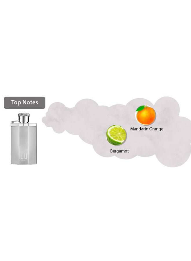 dunhill - Desire Silver EDT 100ml - Image 1