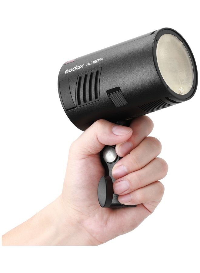 Godox AD100Pro Pocket Studio Portrait Flash Light - Image 5