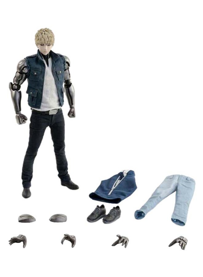 THREEZERO One Punch Man Genos Action Figure With Accessories 12inch - Image 1