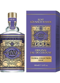 4711 Floral Collection Lilac EDC NS 100ml  - Image 1