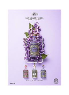 4711 Floral Collection Lilac EDC NS 100ml  - Image 3