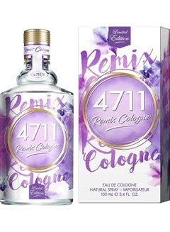 4711 Remix Collection Lavender Cologne 100ml  - Image 1