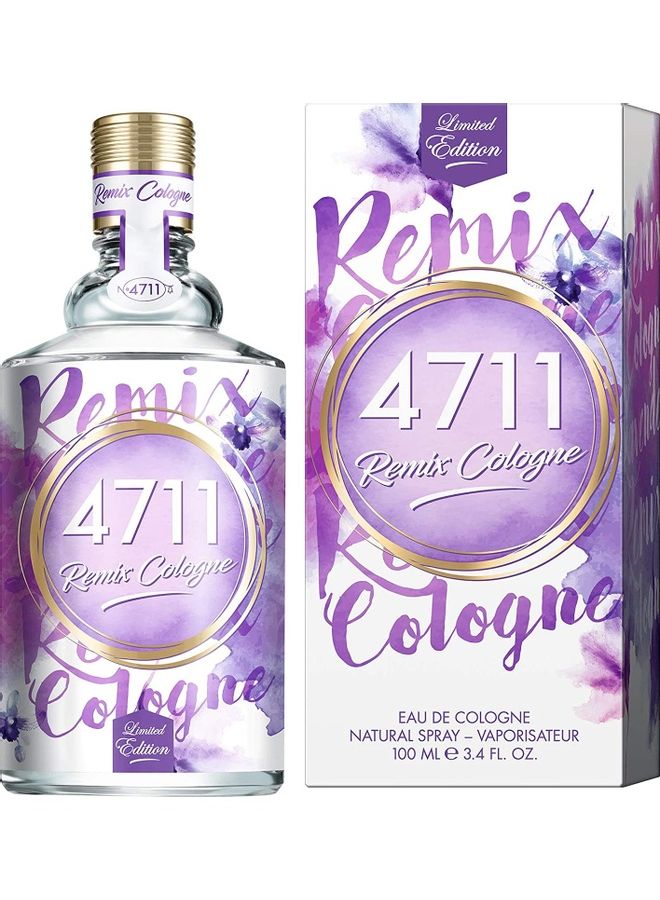4711 Remix Collection Lavender Cologne 100ml - Image 1