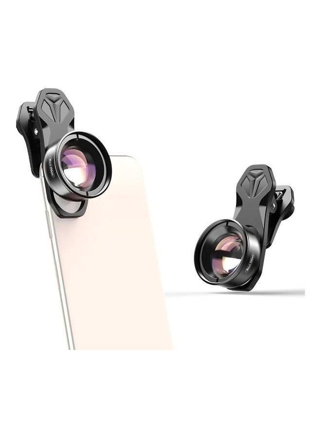 APEXEL Universal Smartphone Macro Phone Camera Lens Black  - Image 2