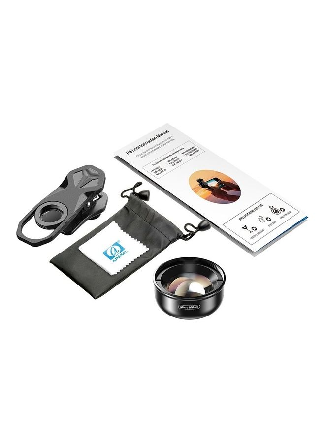APEXEL Universal Smartphone Macro Phone Camera Lens Black  - Image 5