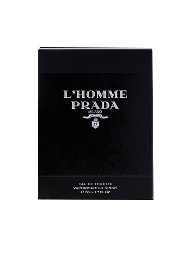 PRADA L'Homme Milano EDT 50ml  - Image 3