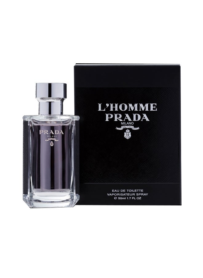 PRADA L'Homme Milano EDT 50ml  - Image 2