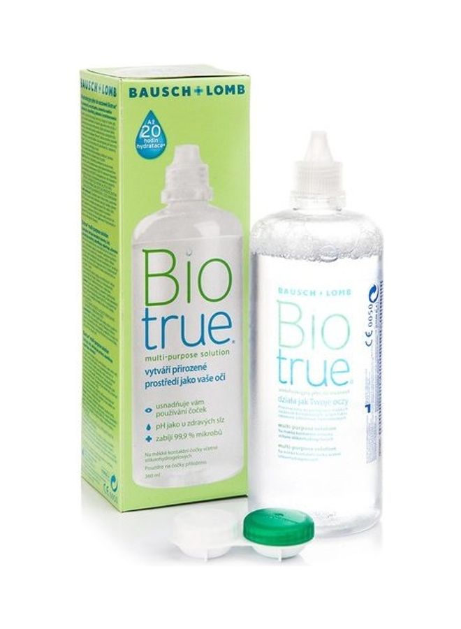 Biotrue unisex Multi-Purpose Contact Lens Solution  - Image 1