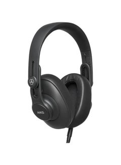 AKG Closed Back Foldable Studio Headphones Black  - Image 1
