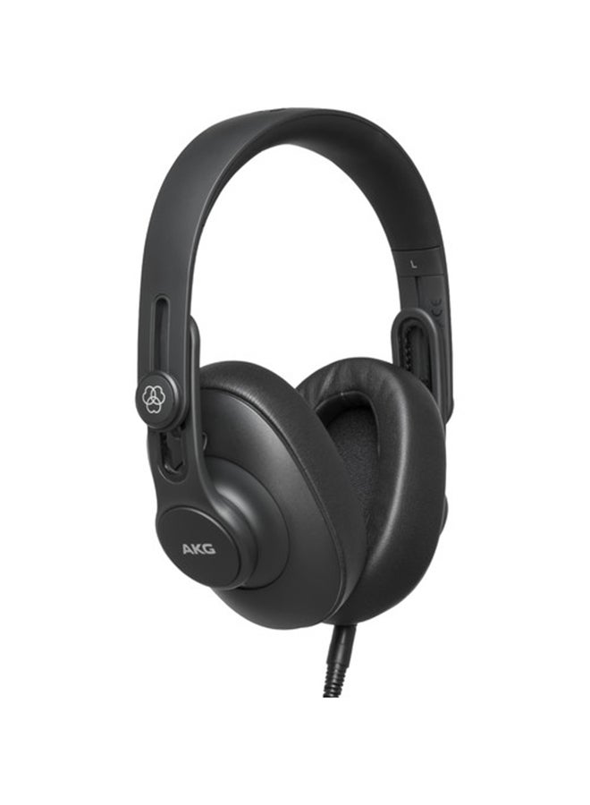 AKG Closed Back Foldable Studio Headphones Black  - Image 1