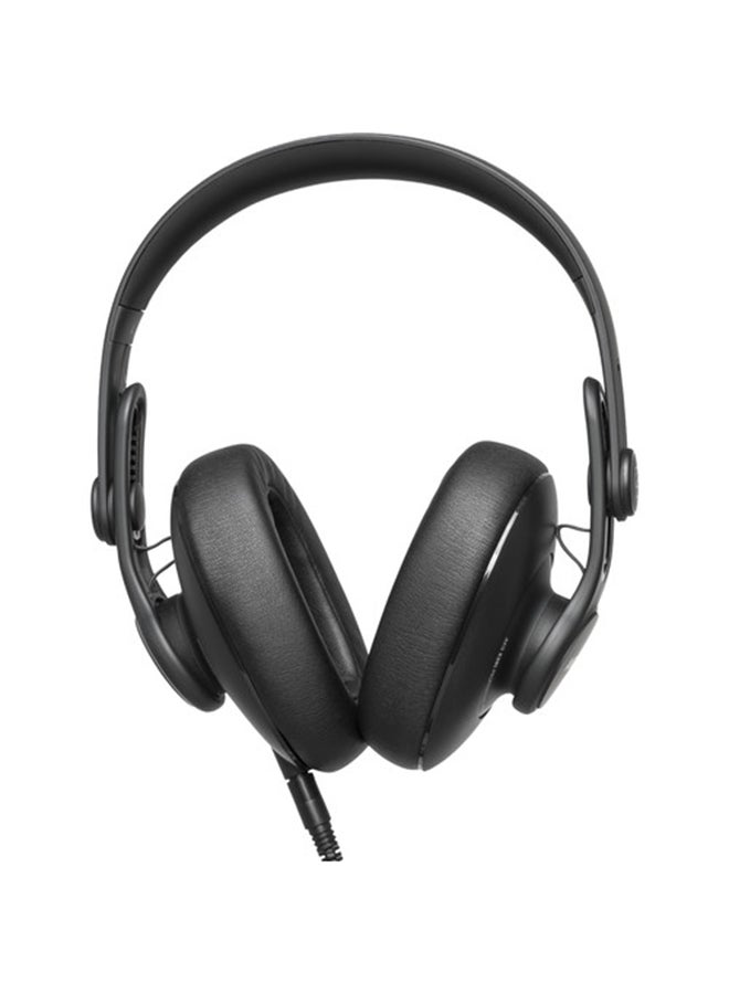 AKG Closed Back Foldable Studio Headphones Black  - Image 2
