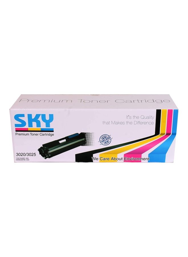 SKY Premium Toner Catridge For Phaser Black - Image 1