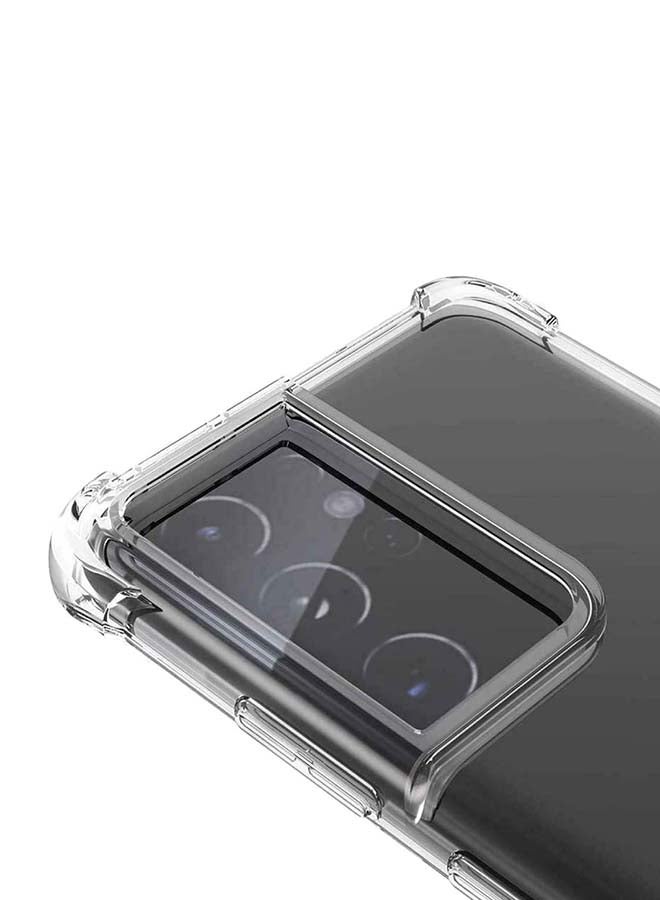 هايفن غطاء حماية واقٍ لهاتف سامسونج جالاكسي S21 ألترا شفاف - Image 2