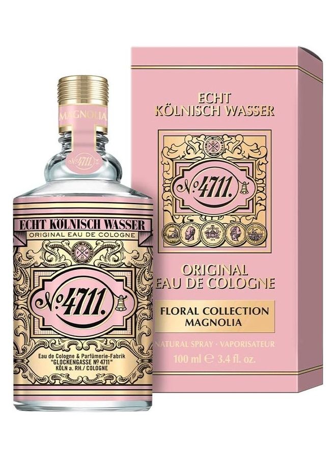 4711 Floral Collection Magnolia Cologne 100ml - Image 1