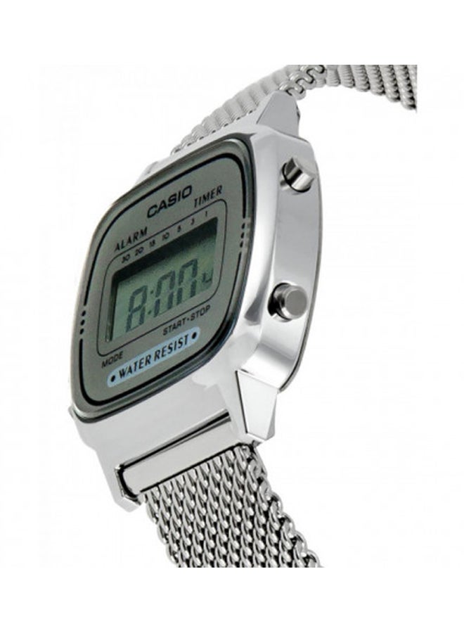 كاسيو ساعة يد رقمية فينتدج مقاومة للماء طراز LA670WEM-7EF للنساء - Image 3