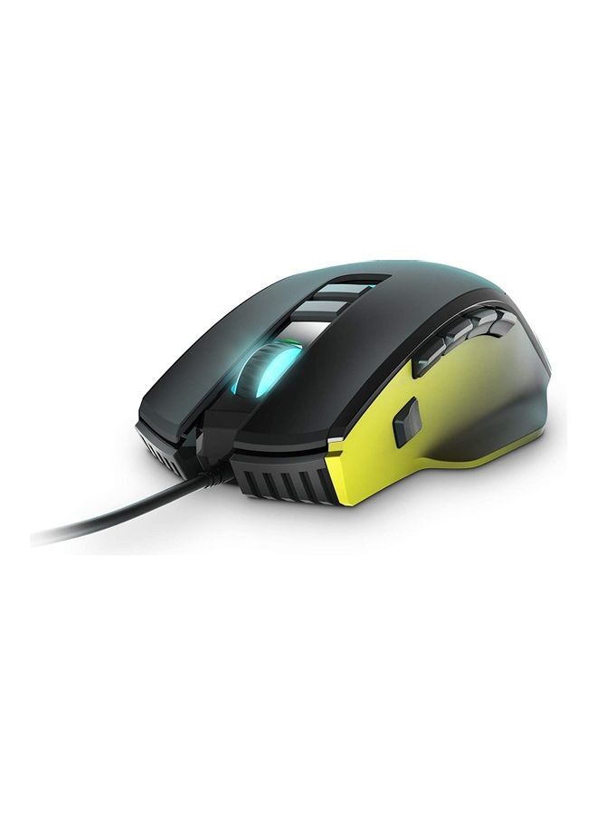 Energy Sistem Gaming Mouse ESG M5 Triforce (Mouse 10000 dpi, 8/10/15 Customizable Buttons, Adjustable Weight, RGB Light) Black  - Image 3
