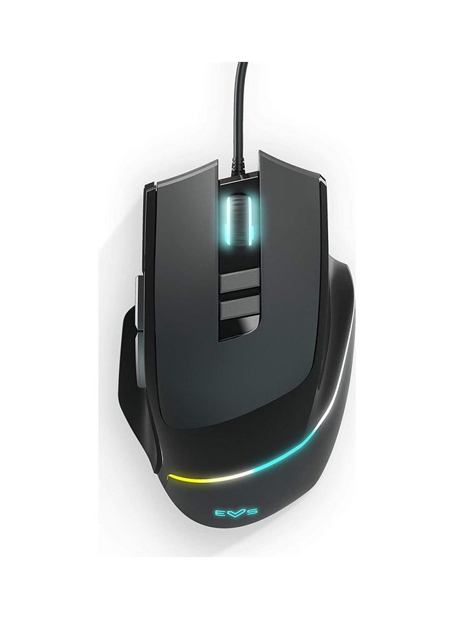 Energy Sistem Gaming Mouse ESG M5 Triforce (Mouse 10000 dpi, 8/10/15 Customizable Buttons, Adjustable Weight, RGB Light) Black  - Image 4