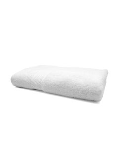 RISHAHOME Cotton Bath Towel White 70x140cm  - Image 2
