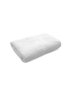 RISHAHOME Cotton Face Towel White 33X33cm  - Image 2