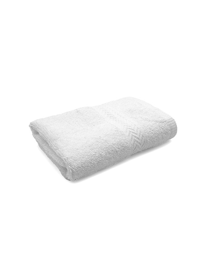 RISHAHOME Cotton Face Towel White 33X33cm  - Image 2