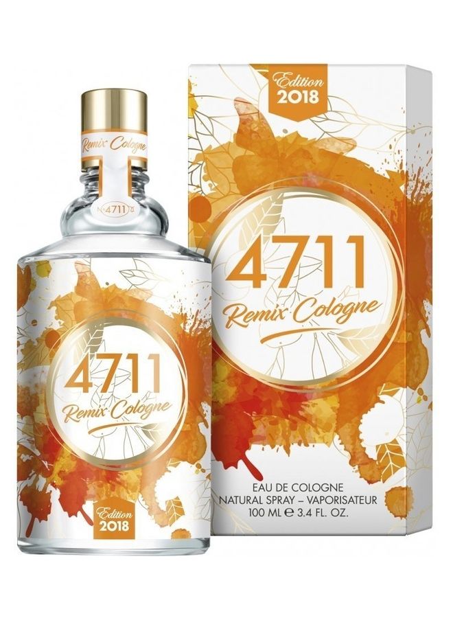 4711 - Remix Collection Orange EDC NS 100ml - Image 1
