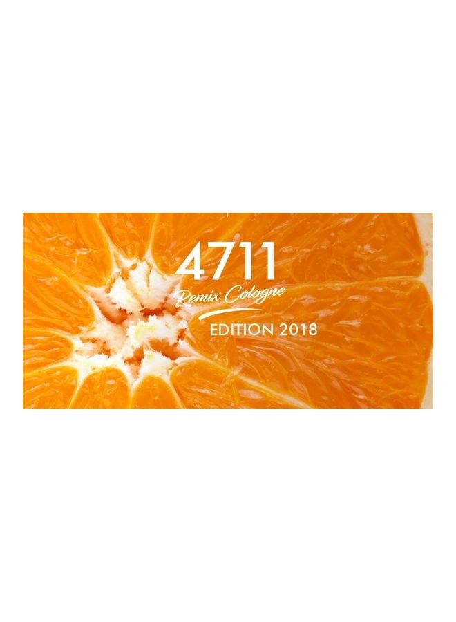 4711 - Remix Collection Orange EDC NS 100ml - Image 1