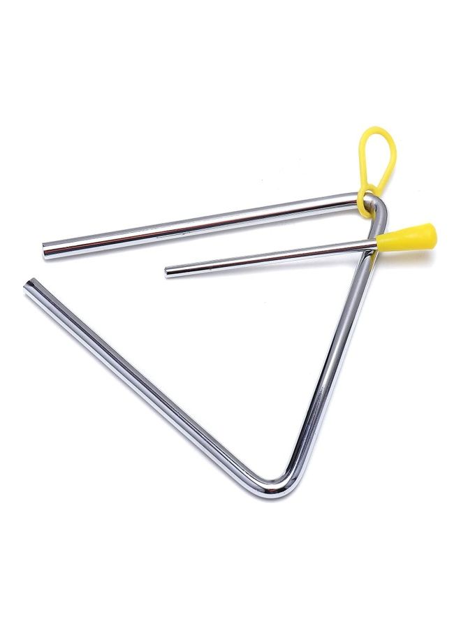 Mike Music Triangle Percussion Instrument With Striker - Image 3