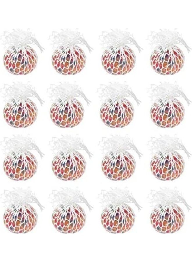 Juvale - Set Of 12 Squishy Mesh Balls - Image 1