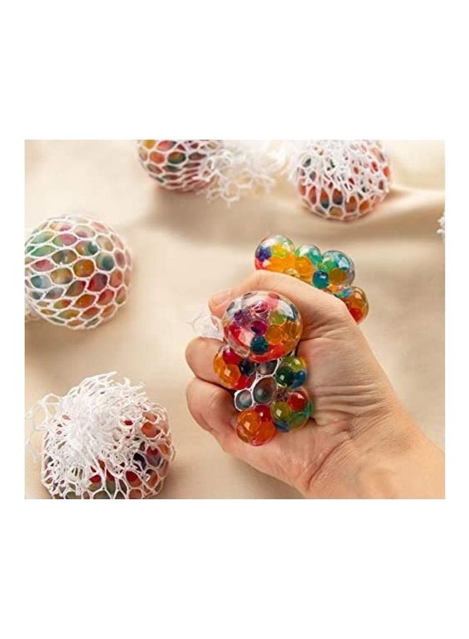 Juvale - Set Of 12 Squishy Mesh Balls - Image 1