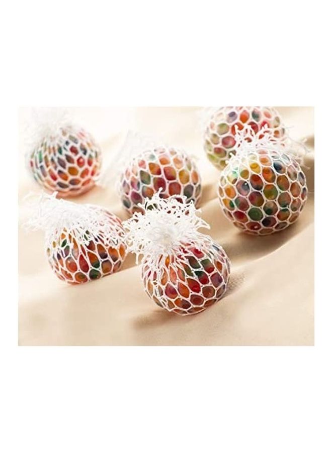 Juvale - Set Of 12 Squishy Mesh Balls - Image 1