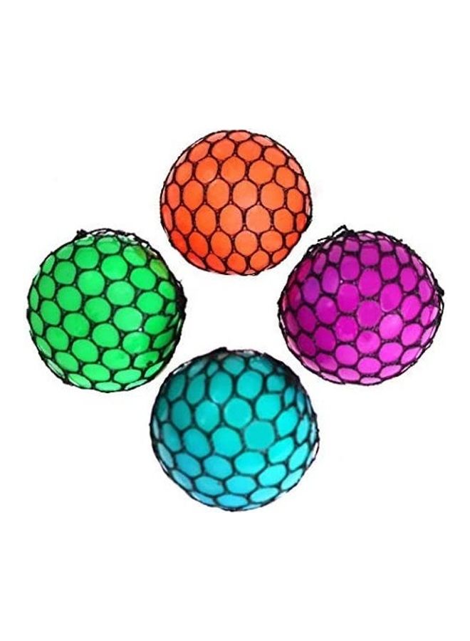 إس إن إنكورب. كرات ضغط شبكية إسفنجية من 4 قطع - Image 1