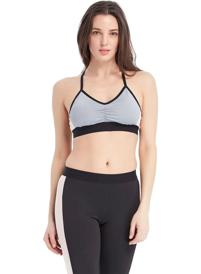 Juicy Couture Crop Tank Black/Grey