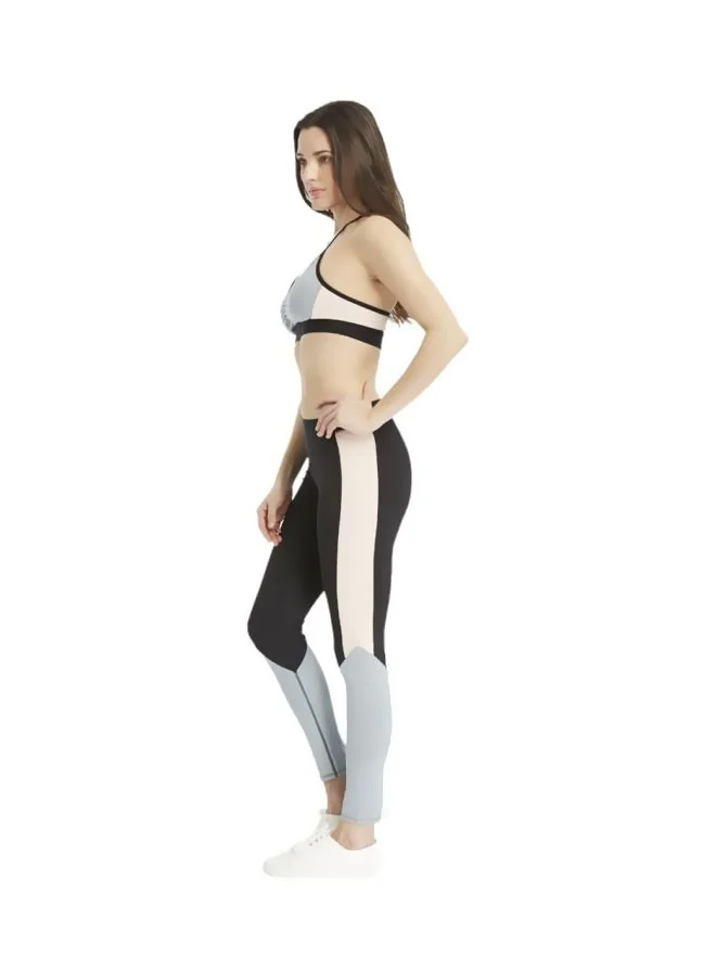 Juicy Couture Crop Tank Black/Grey