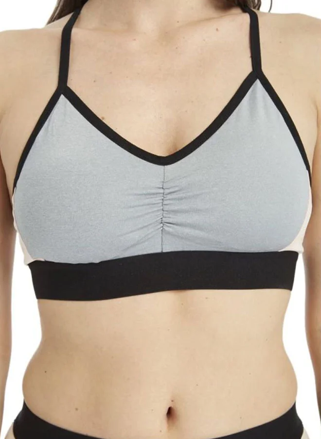 Juicy Couture Crop Tank Black/Grey