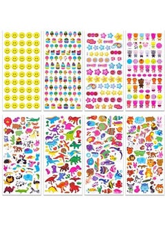 Generic 20-Different Sheets Of Puffy Stickers  - Image 2