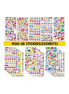 20-Different Sheets Of Puffy Stickers - v1620040406/N47119275A_1