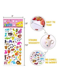 Generic 20-Different Sheets Of Puffy Stickers  - Image 3