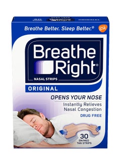 Breathe Right Congestion Relief Nasal Strips Original UAE | Dubai, Abu ...