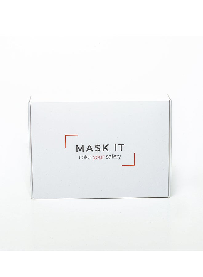 Tie Dye Face Mask Kit Multicolour  - Image 3
